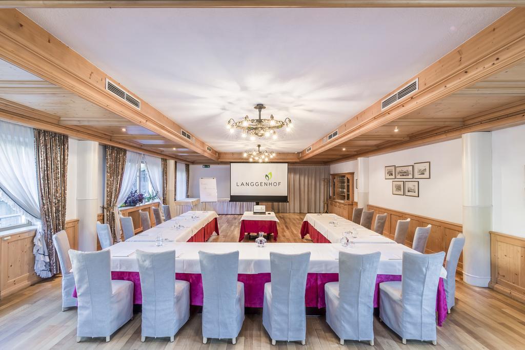 Hotel Restaurant Langgenhof Бруніко Екстер'єр фото