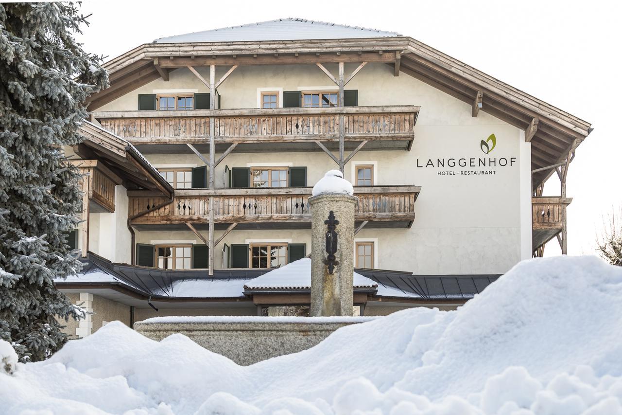 Hotel Restaurant Langgenhof Бруніко Екстер'єр фото