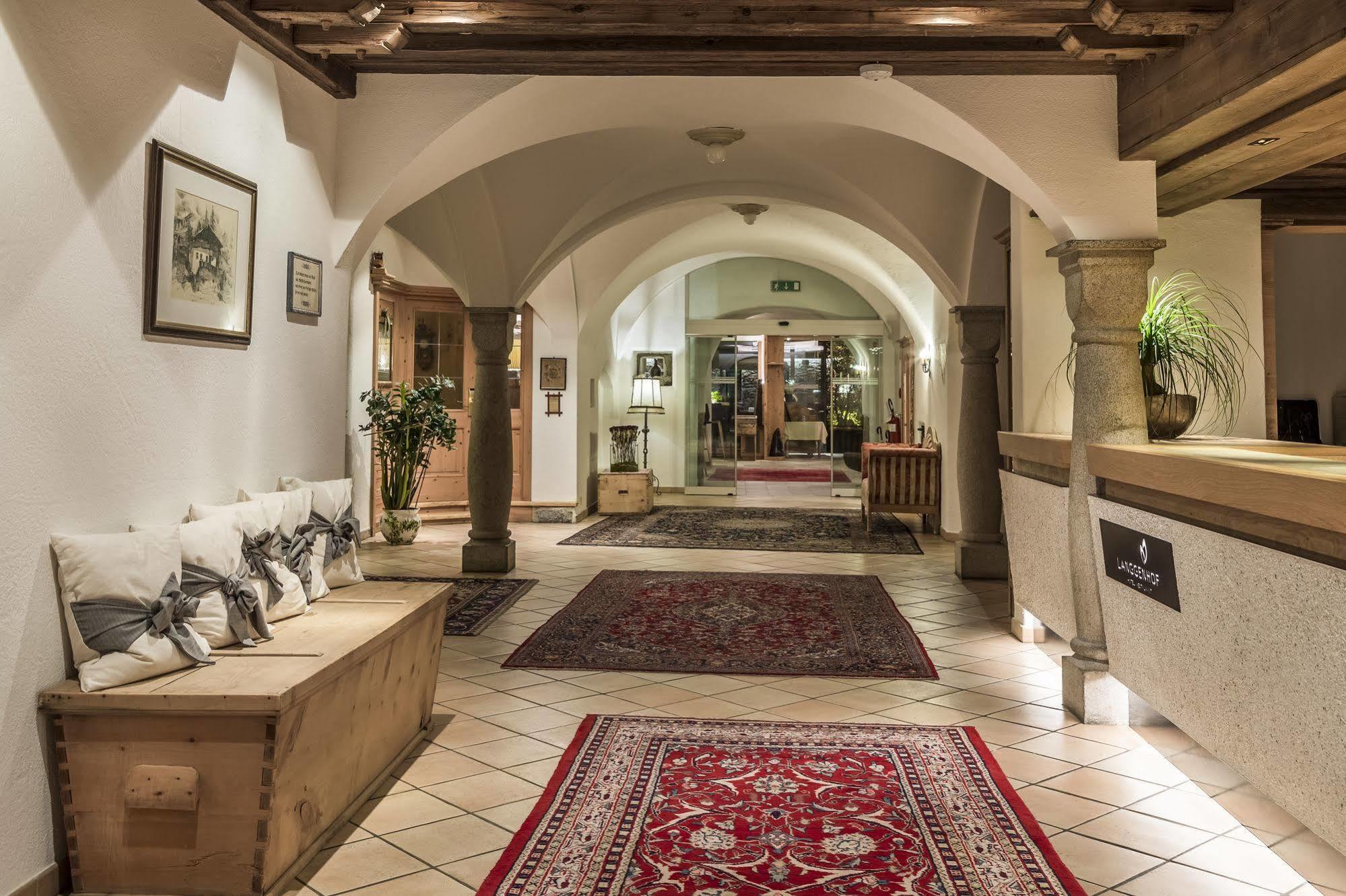Hotel Restaurant Langgenhof Бруніко Екстер'єр фото